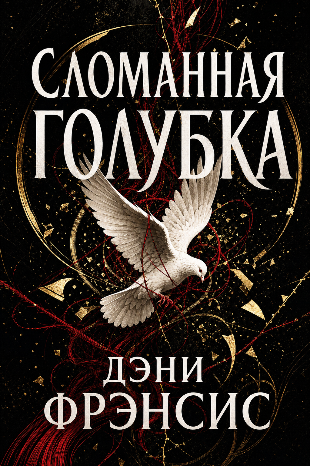 Обложка книги Разбитая Голубка (Серебряная элита, №2) — Дани Фрэнсис — Broken Dove (Silver Elite, #2)