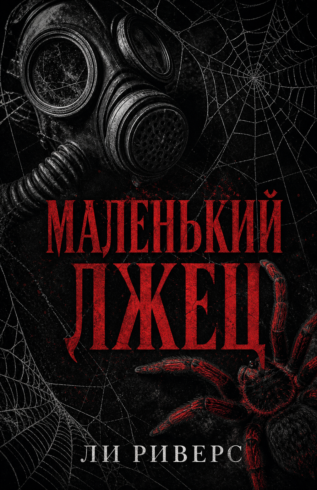Обложка книги Маленький лжец (Дуэт «Паутина молчания», #2) — Риверс Л. — Little Liar