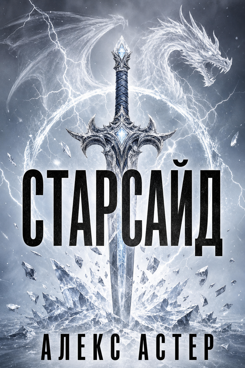 Обложка книги Старсайд — Алекс Астер — Starside