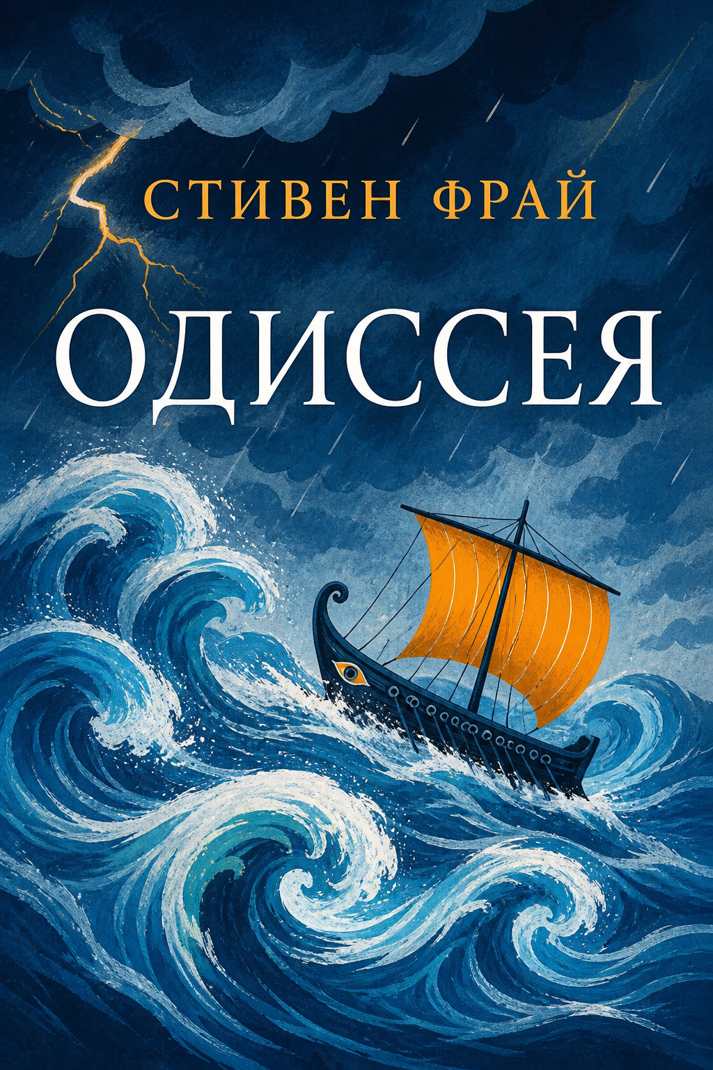 Обложка книги Одиссея (Мифология Стивена Фрая, #4) — Фрай С. — Odyssey