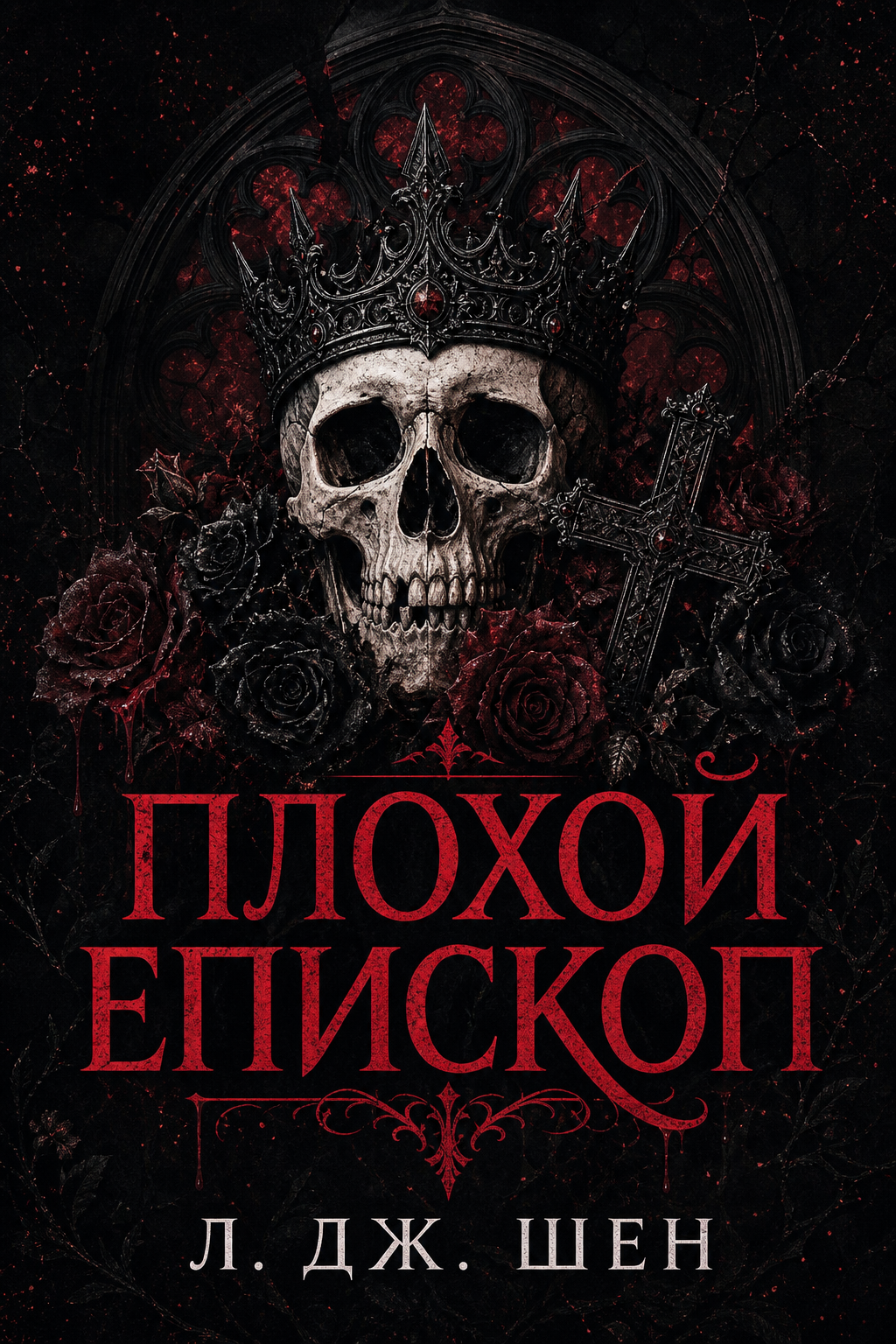 Обложка книги Плохой епископ — Л. Дж. Шен — Bad Bishop (Society of Villains, #1)