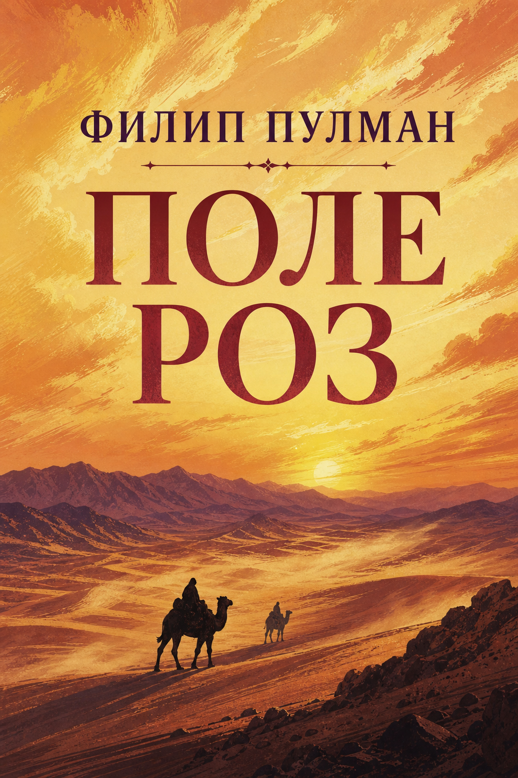 Обложка книги Поле роз (Книга Пыли, том 3) — Филип Пулман — The Rose Field (The Book of Dust, #3)