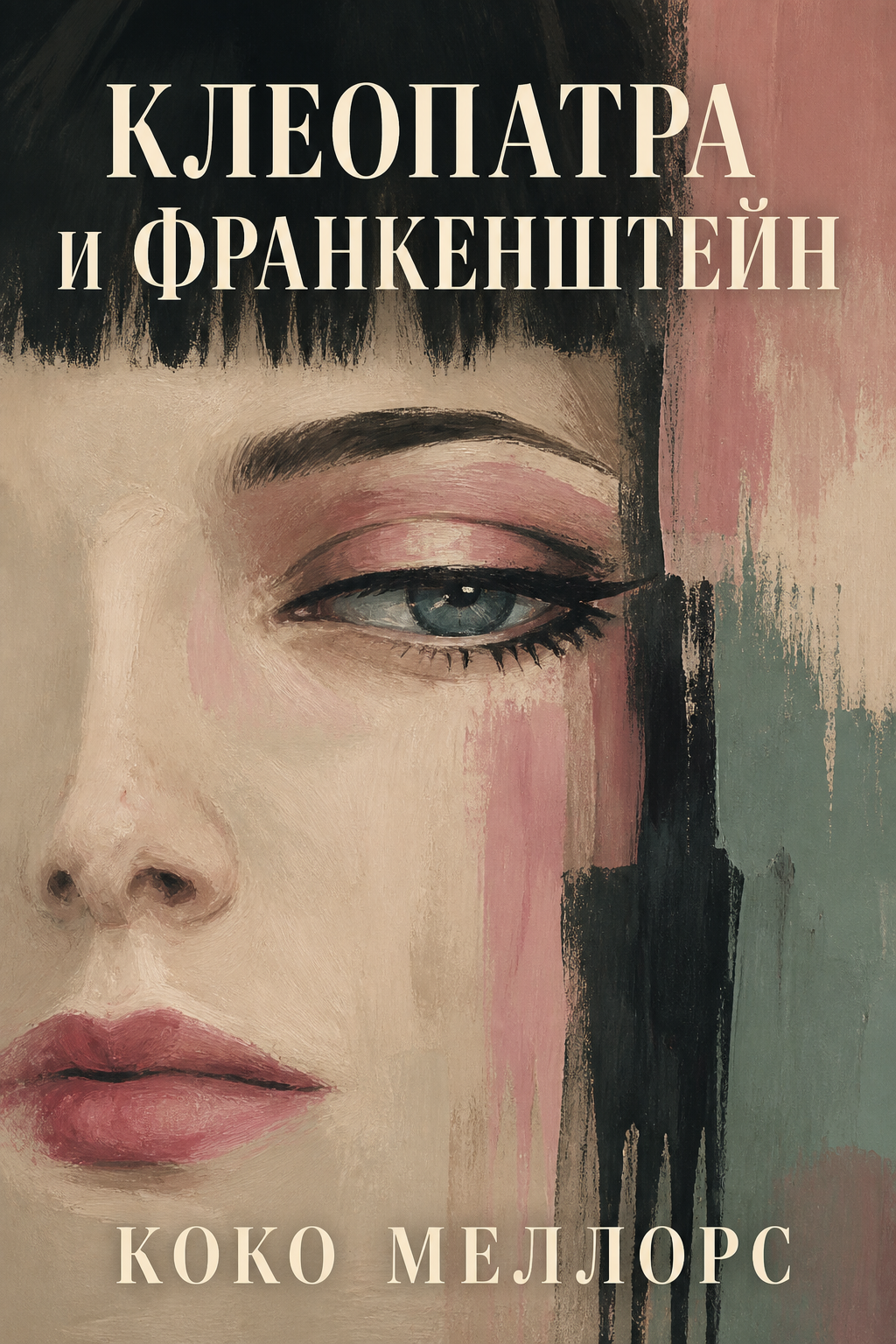 Обложка книги Клеопатра и Франкенштейн — Коко Меллорс — Cleopatra and Frankenstein