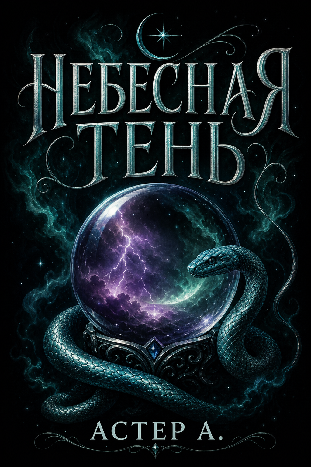 Обложка книги Небесная тень (Лайтларк, #3) — Астер А. — Skyshade (Lightlark, #3)
