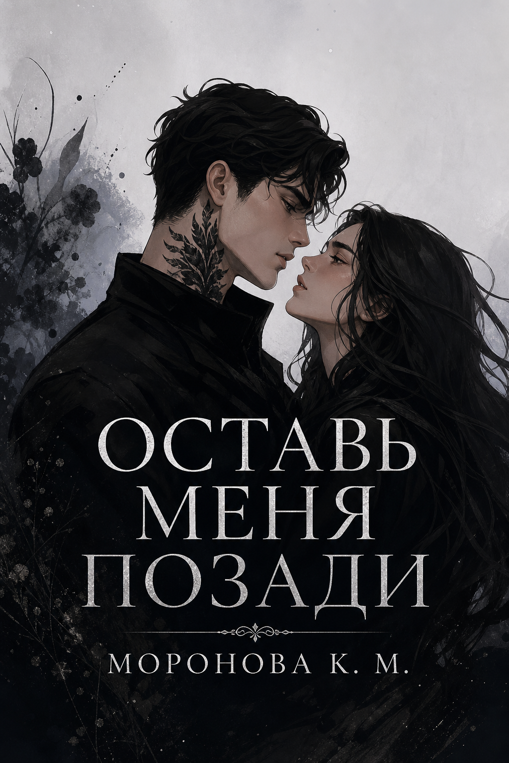 Обложка книги Оставь меня позади — Моронова К. М. — Leave Me Behind