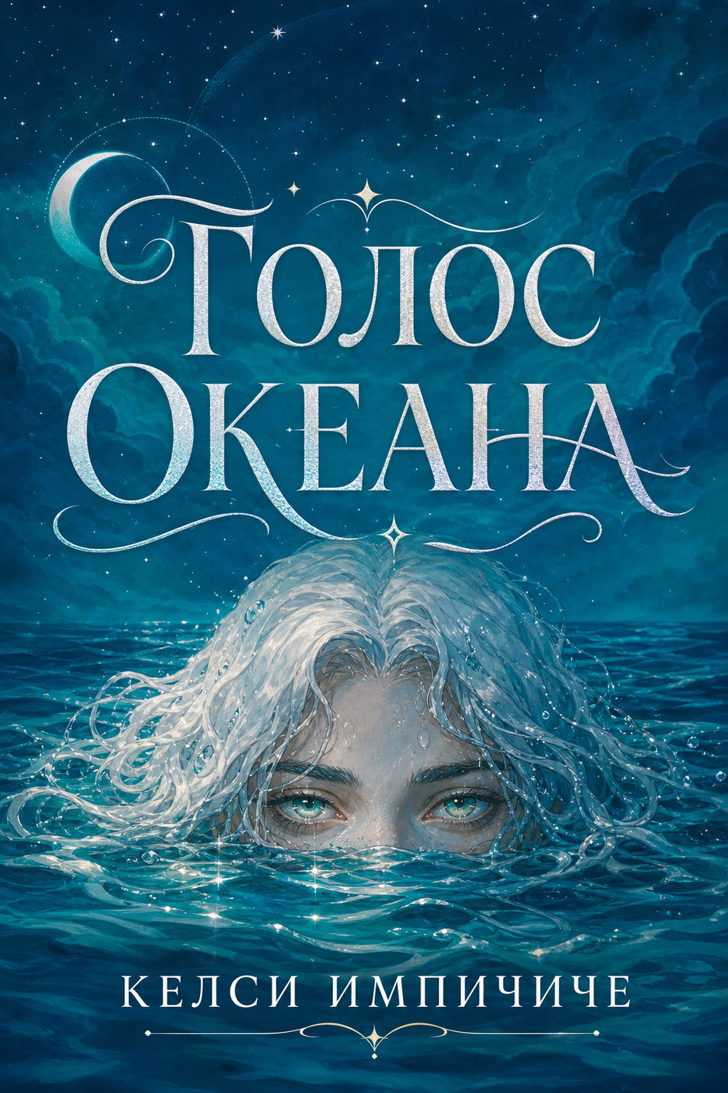 Обложка книги Голос океана — Келси Импичиче — Voice of the Ocean