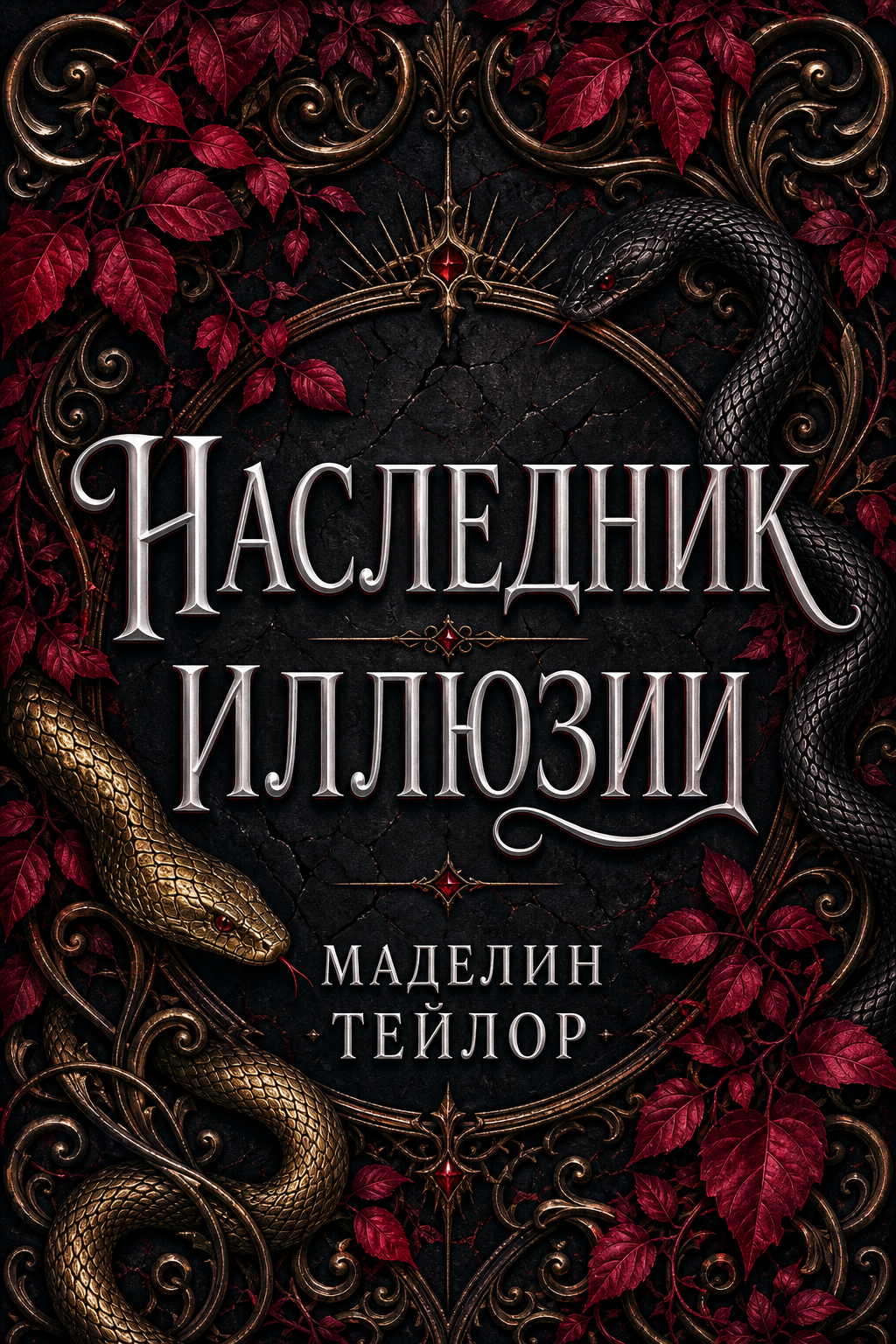 Обложка книги Наследник Иллюзии (Верранские острова, кн. 1) — Маделин Тейлор — Heir of Illusion (Verran Isles, #1)