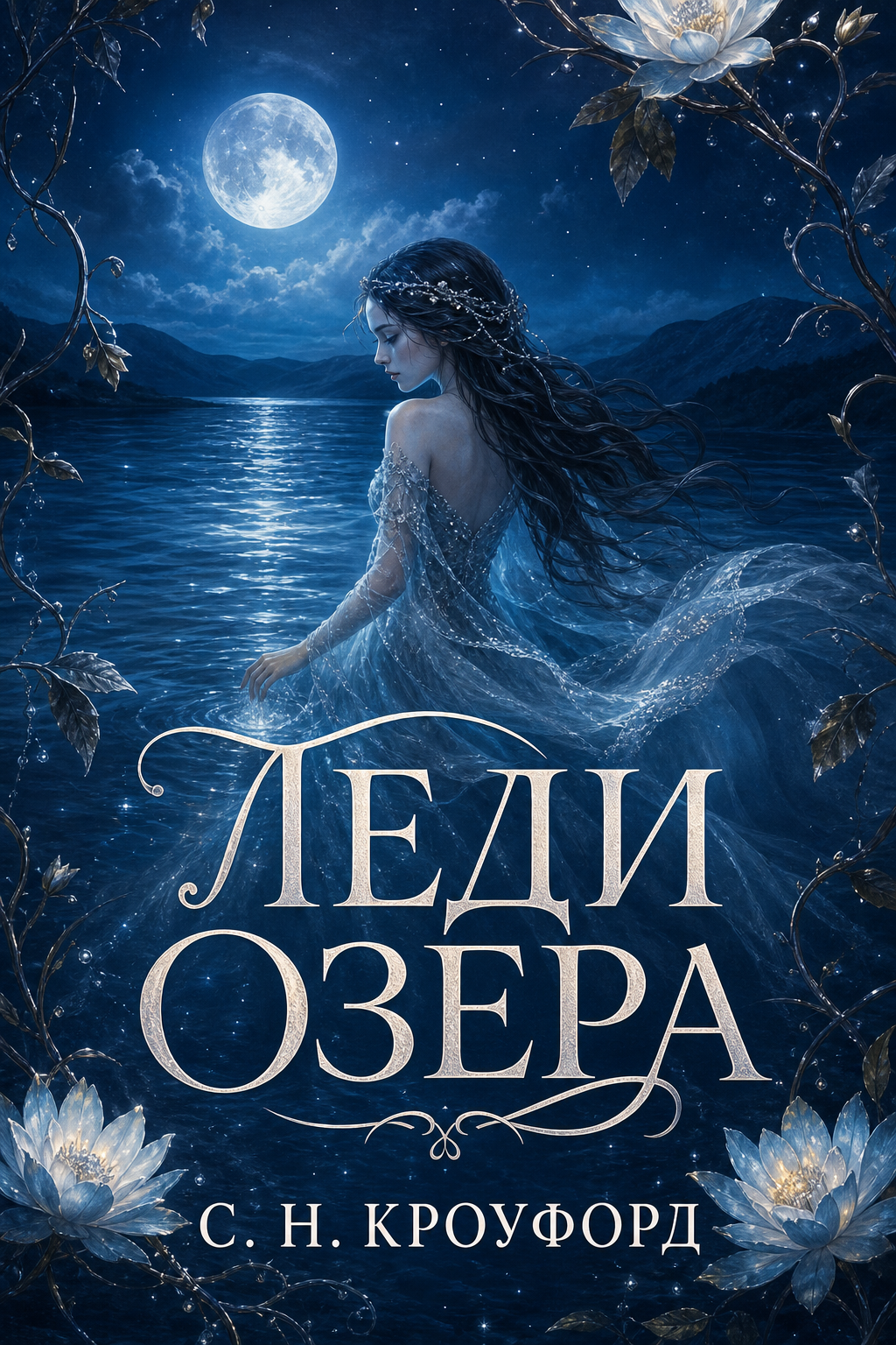 Обложка книги Леди Озера (Академия шпионов фей, №3) — С. Н. Кроуфорд — Lady of The Lake (Fey Academy for Spies, #3)