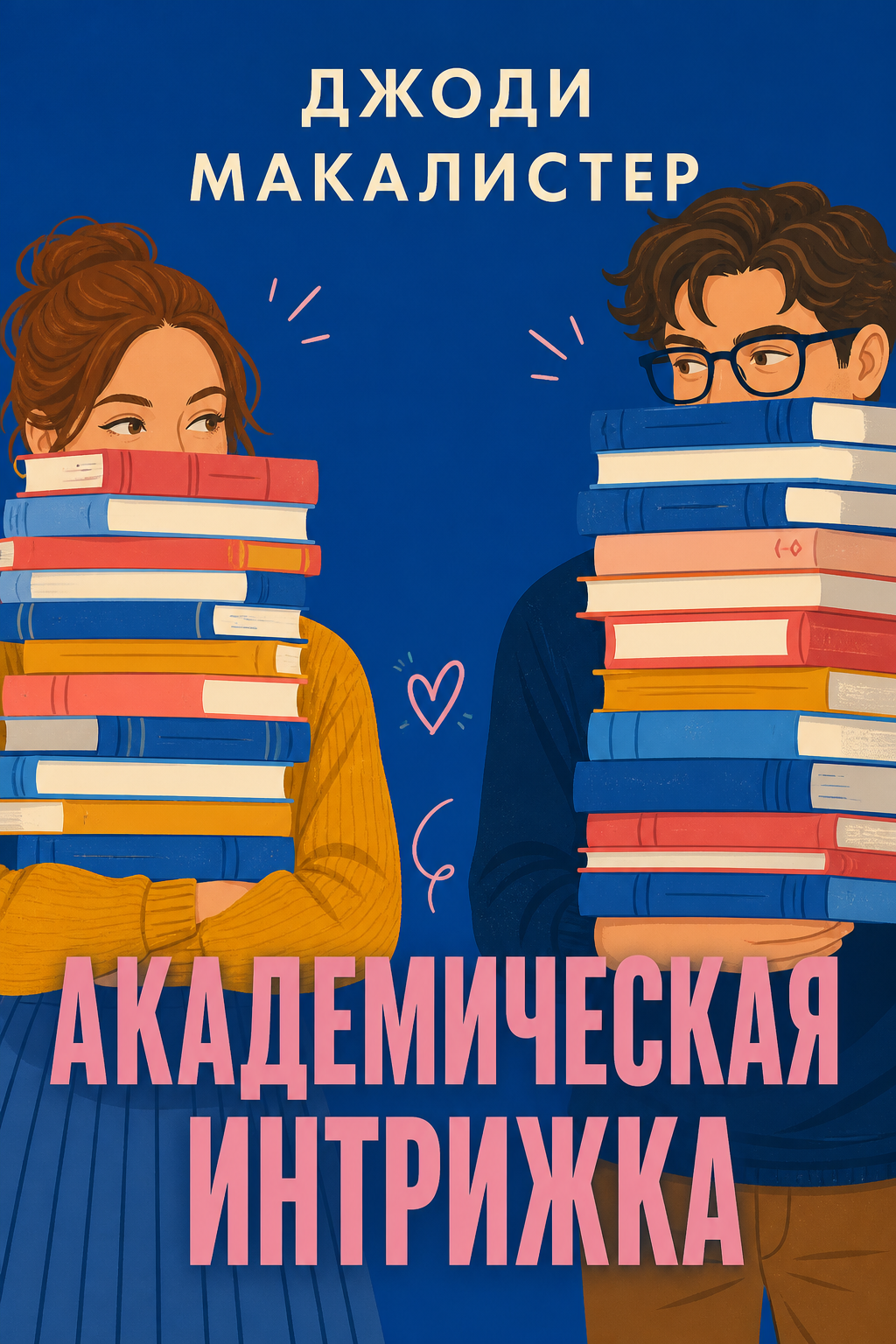 Обложка книги Академическая интрижка — Джоди МакАлистер — An Academic Affair