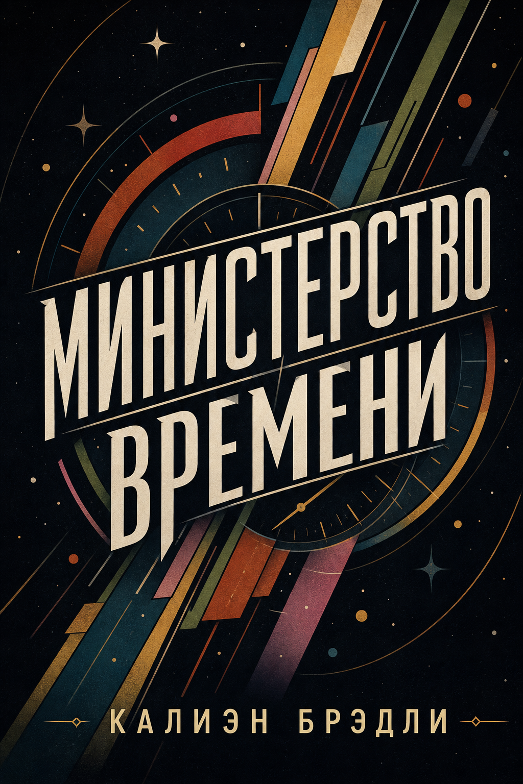Обложка книги Министерство времени — Калиэн Брэдли — The Ministry of Time