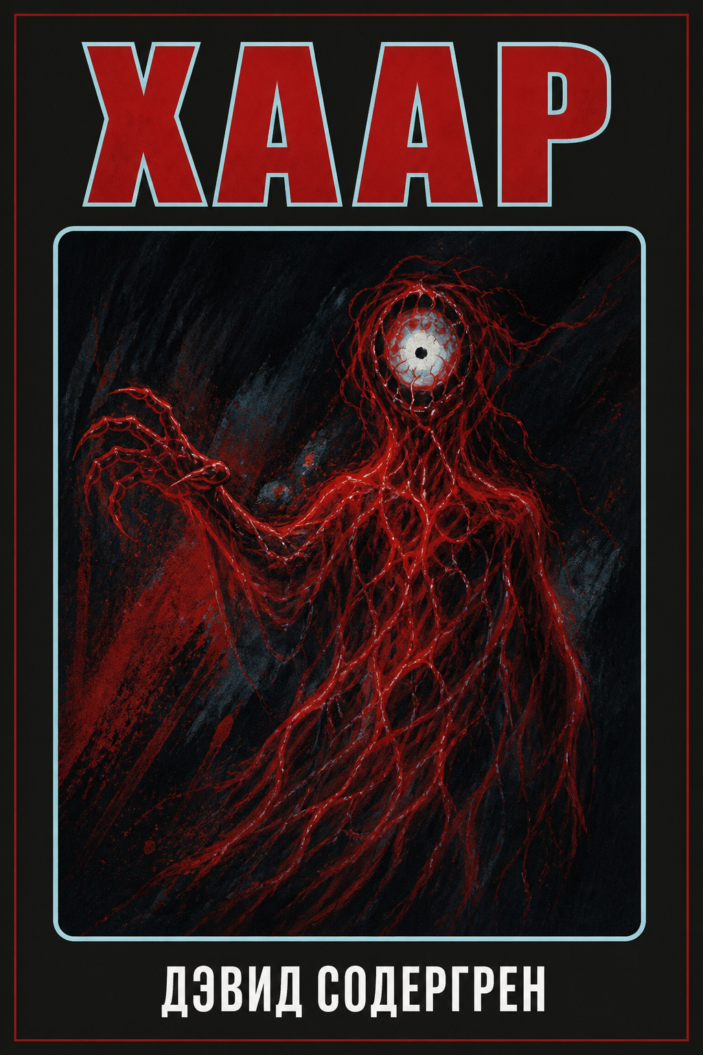 Обложка книги Хаар — Дэвид Содергрен — The Haar