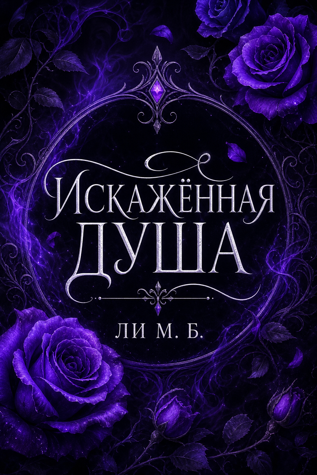 Обложка книги Искажённая душа (Проклятые наследия, #3) — Ли М. Б. — Twisted Soul (Cursed Legacies, #3)
