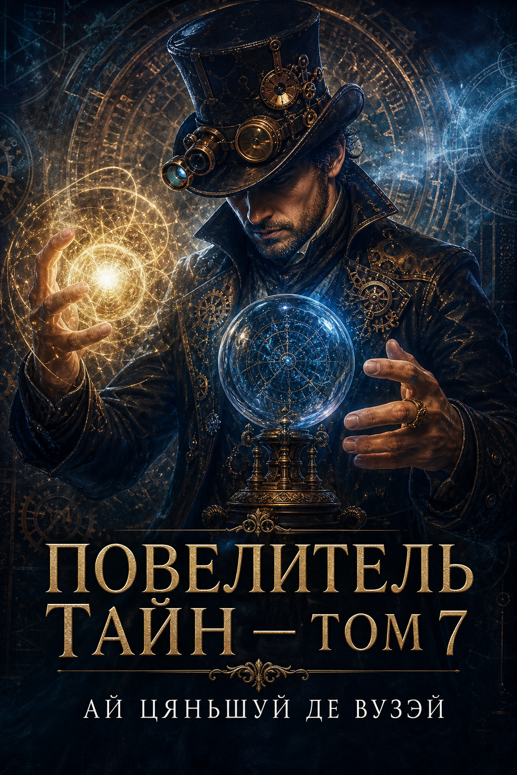 Обложка книги Повелитель Тайн — Том 7 — Ай Цяньшуй де Вузэй — Lord of the Mysteries Volume 7