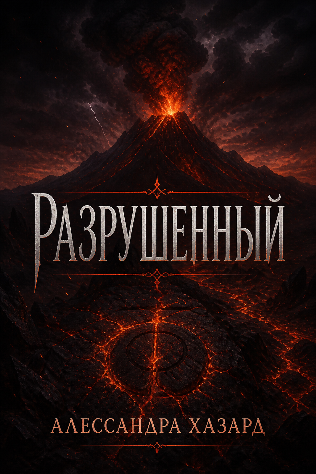 Обложка книги Разрушенный (The Wrong Alpha, #6) — Алессандра Хазард — Undone (The Wrong Alpha, #6)