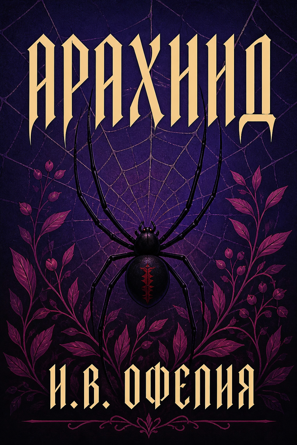 Обложка книги Арахнид (Отравитель, кн. 2) — И.В. Офелия — The Arachnid (The Poisoner #2)