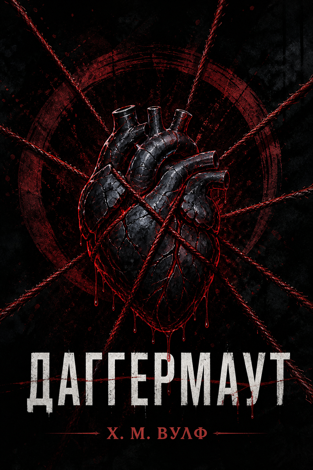 Обложка книги Даггермаут — Х. М. Вулф — Daggermouth (The Heart, #1)