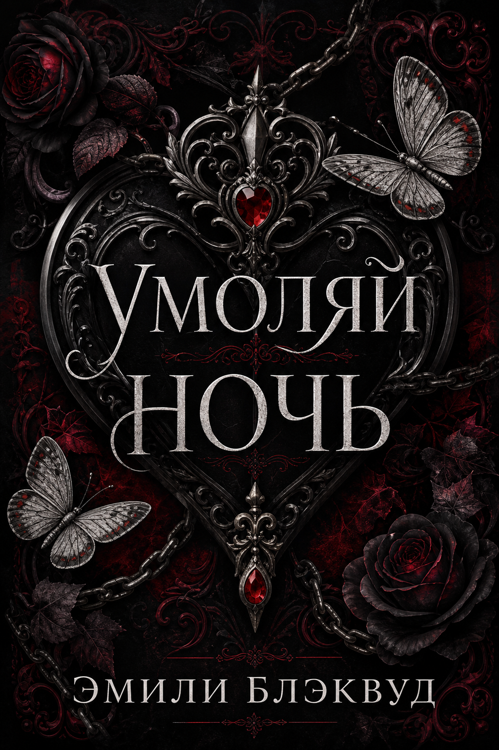Обложка книги Умоляя ночь (Mystics of Ashora, книга 1) — Эмили Блэквуд — Beg The Night (Mystics of Ashora Book 1)
