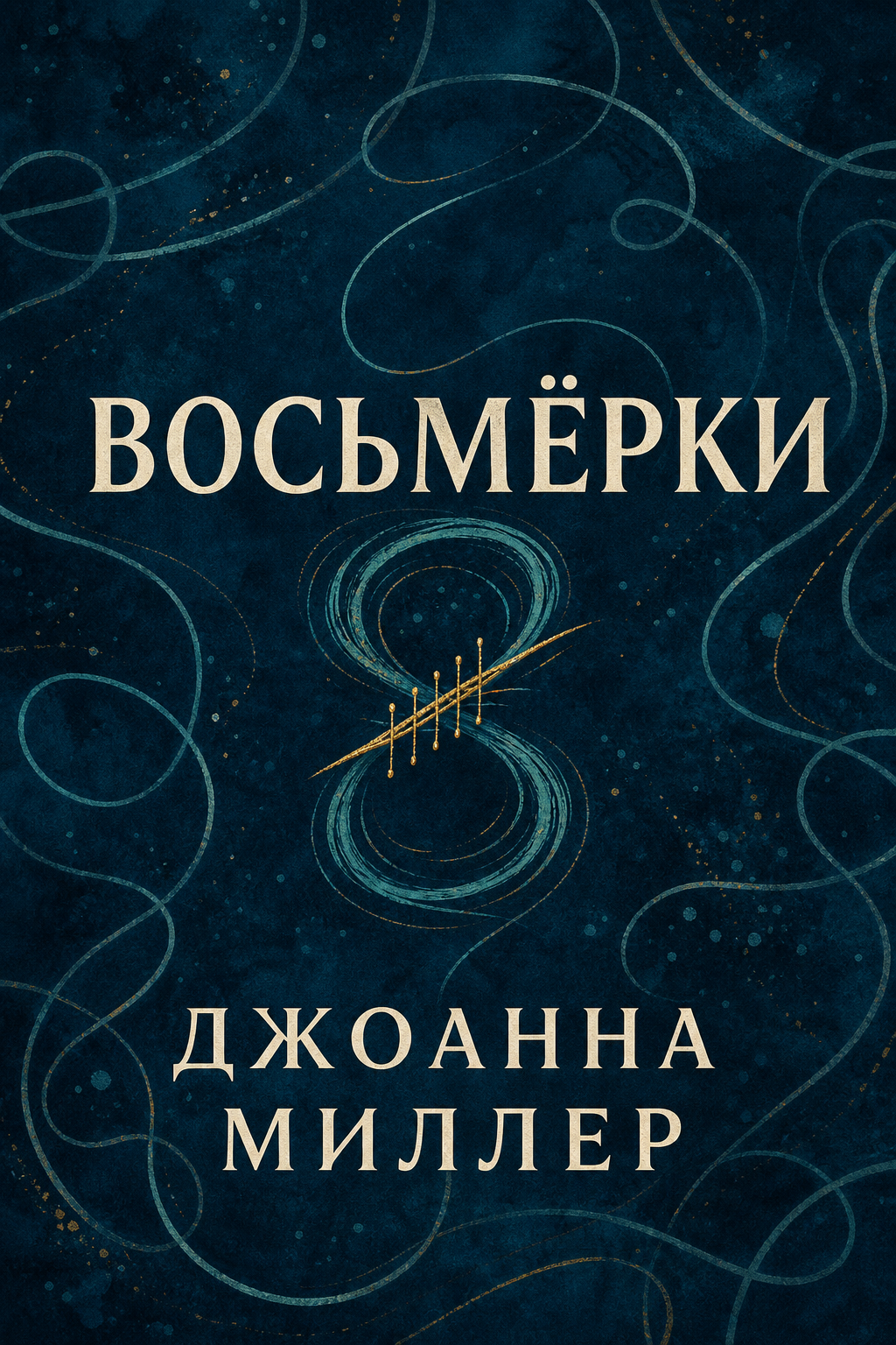 Обложка книги Восьмёрки — Джоанна Миллер — The Eights