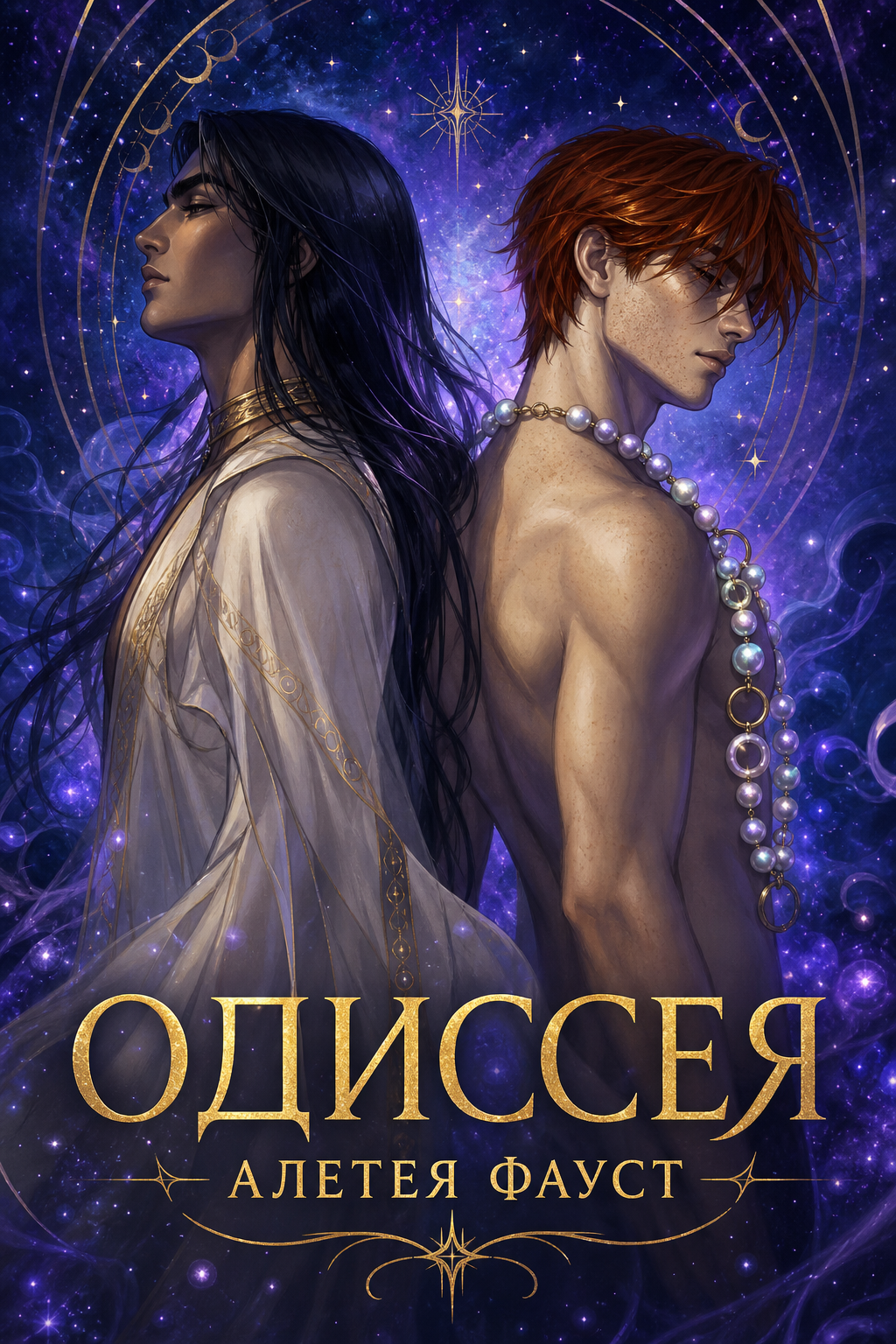 Обложка книги Одиссея (Sex Wizards #4) — Алетея Фауст — Odyssey (Sex Wizards #4)