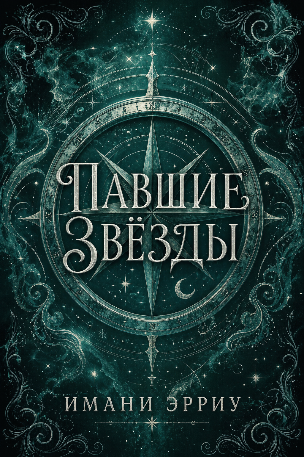 Обложка книги Павшие звёзды (Heavenly Bodies, #2) — Имани Эрриу — Fallen Stars (Heavenly Bodies, #2)