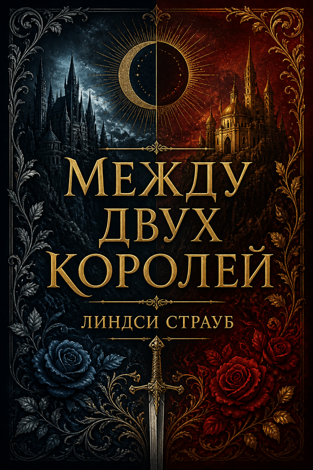 Обложка книги Между двух королей — Линдси Страуб — Between Two Kings (Split or Swallow, #2)