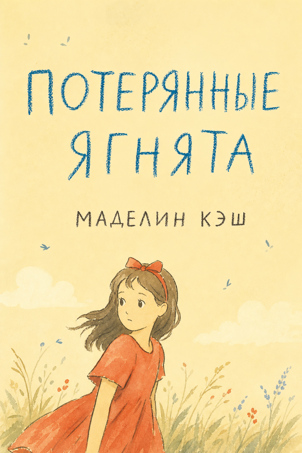 Обложка книги Потерянные ягнята — Маделин Кэш — Lost Lambs