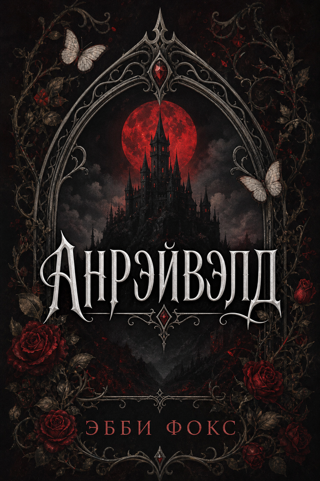 Обложка книги Распутанная — Эбби Фокс — Unraveled