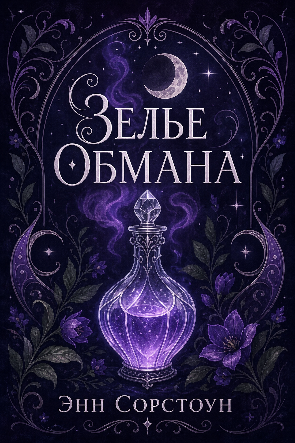Обложка книги Зелье обмана — Энн Сорстоун — Potion of Deception (Potion of Deception, #1)