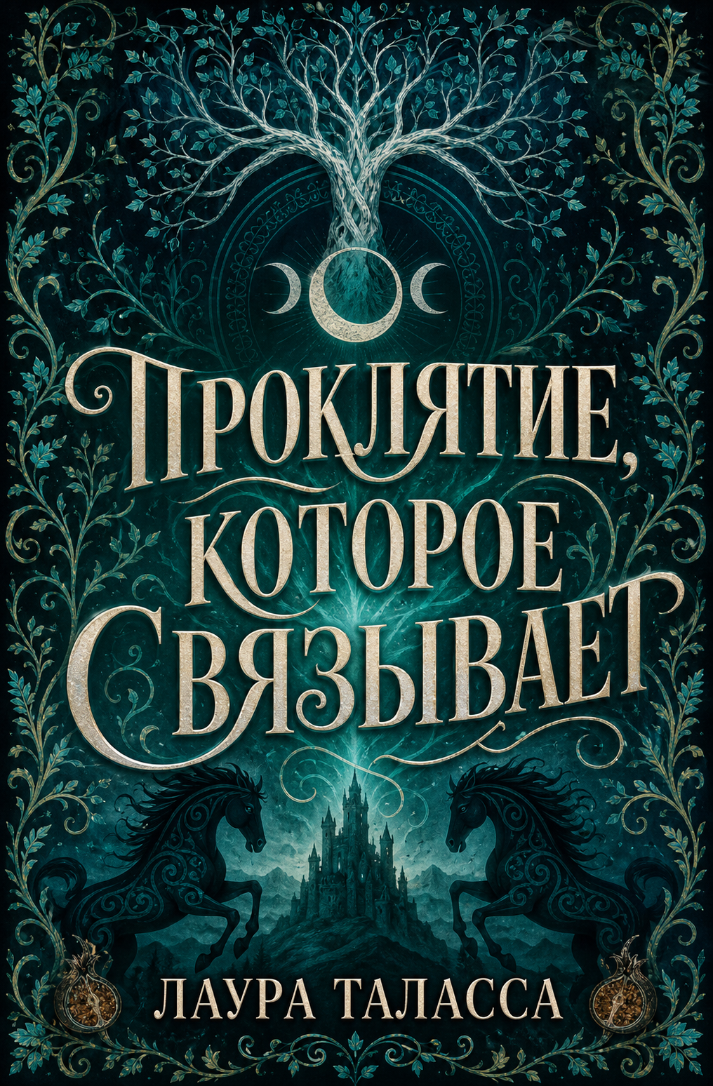 Обложка книги Проклятие, которое связывает — Лаура Таласса — The Curse that Binds (Bewitched, #0)
