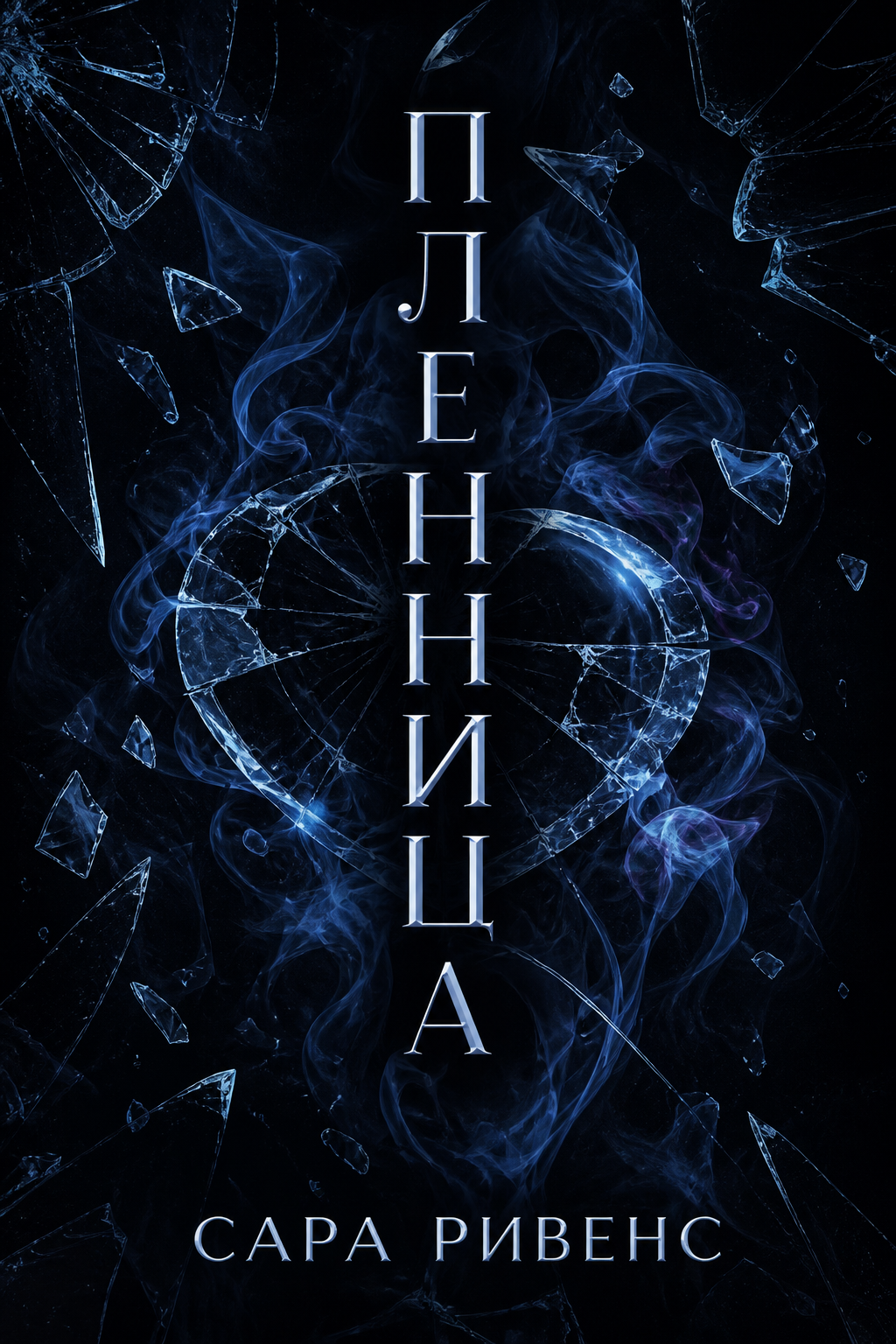 Обложка книги Пленница (Captive, №1) — Сара Ривенс — Captive (Captive, #1)