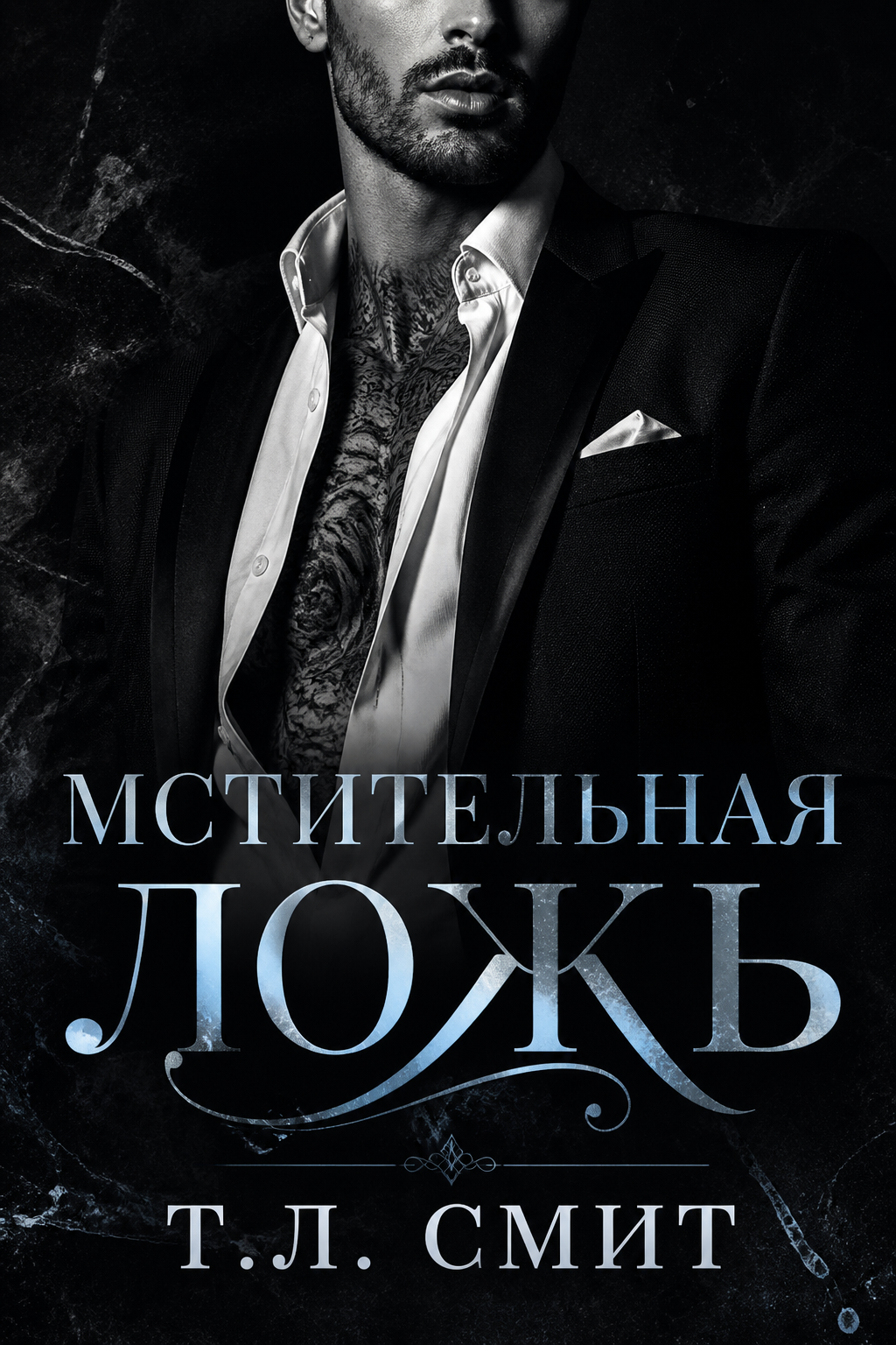 Обложка книги Мстительная ложь — Т.Л. Смит — Vengeful Lies