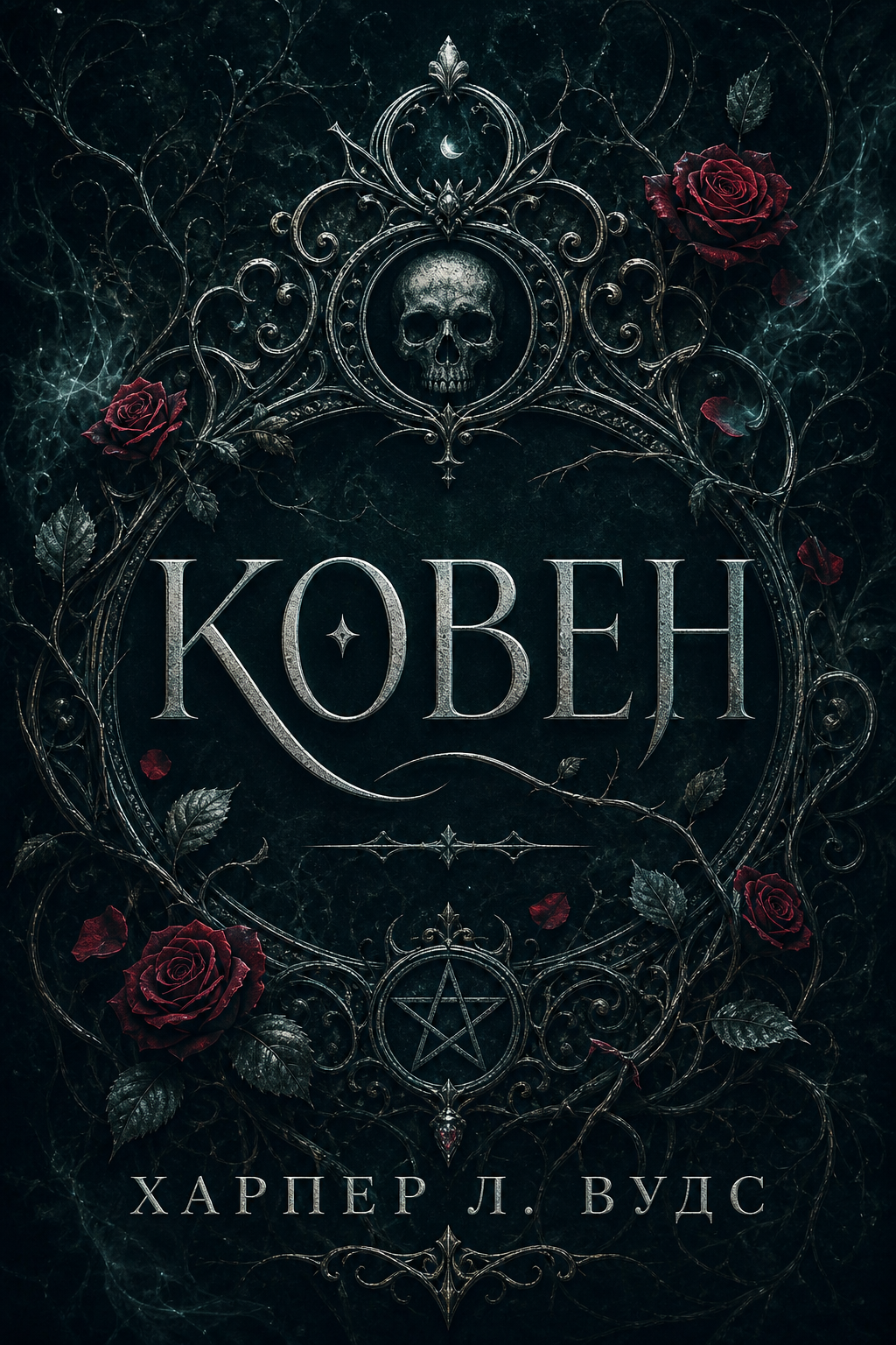 Обложка книги Ковен — Харпер Л. Вудс — The Coven (Coven of Bones, #1)