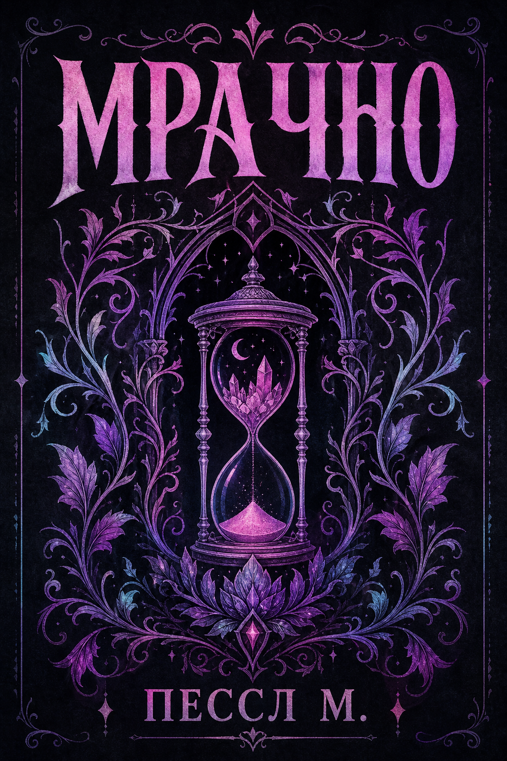 Обложка книги Мрачно — Пессл М. — Darkly