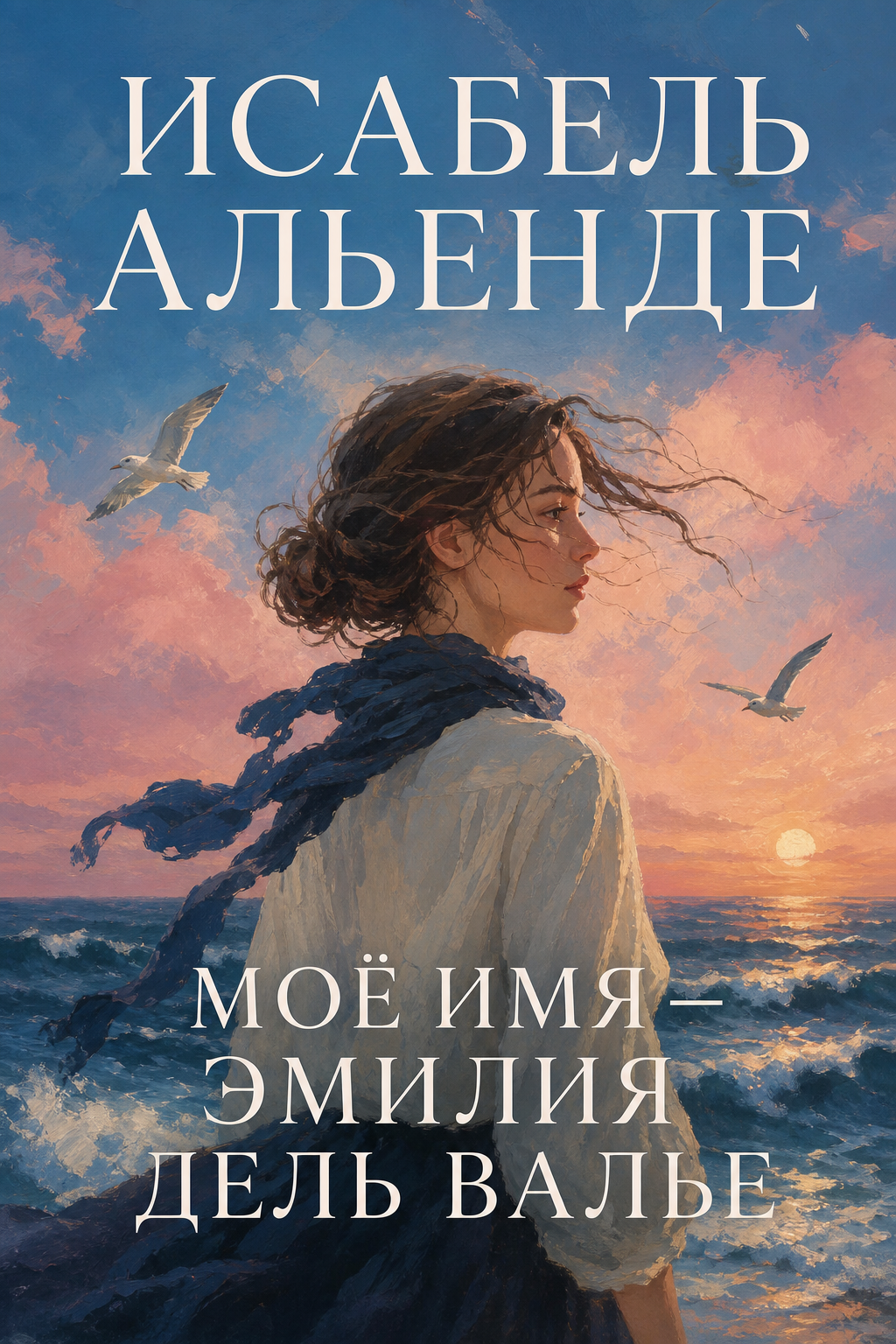 Обложка книги Моё имя — Эмилия дель Валье — Исабель Альенде — My Name Is Emilia del Valle