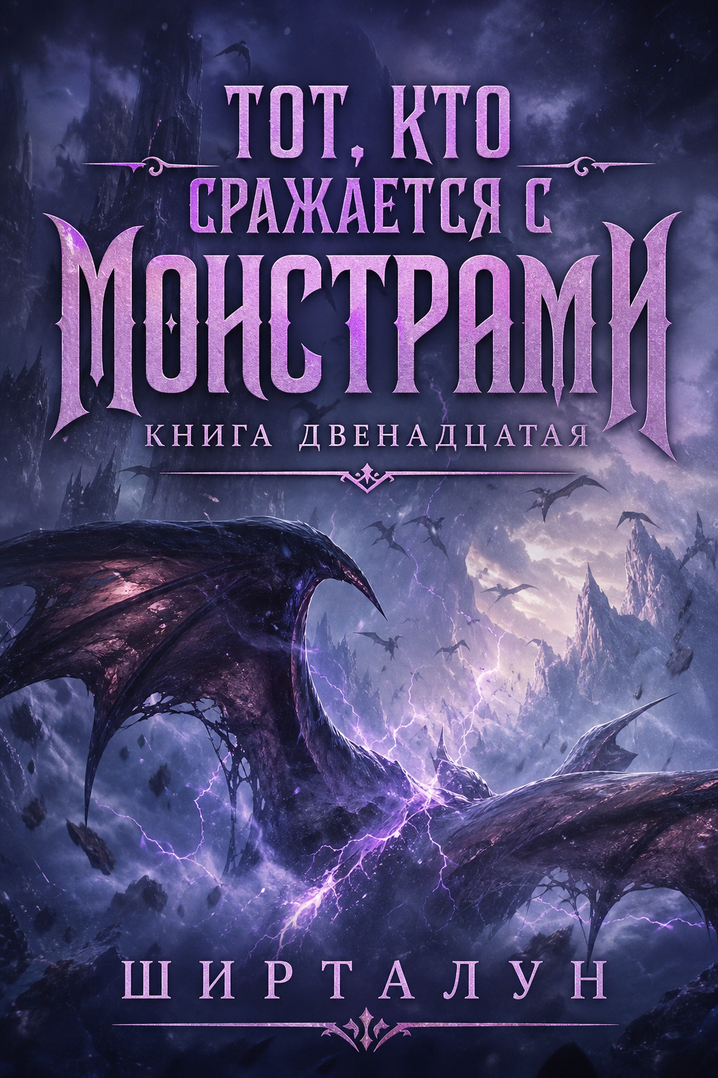 Обложка книги Тот, кто сражается с монстрами. Книга двенадцатая (He Who Fights with Monsters, #12) — Ширталун — He Who Fights with Monsters: Book Twelve (He Who Fights with Monsters, #12)