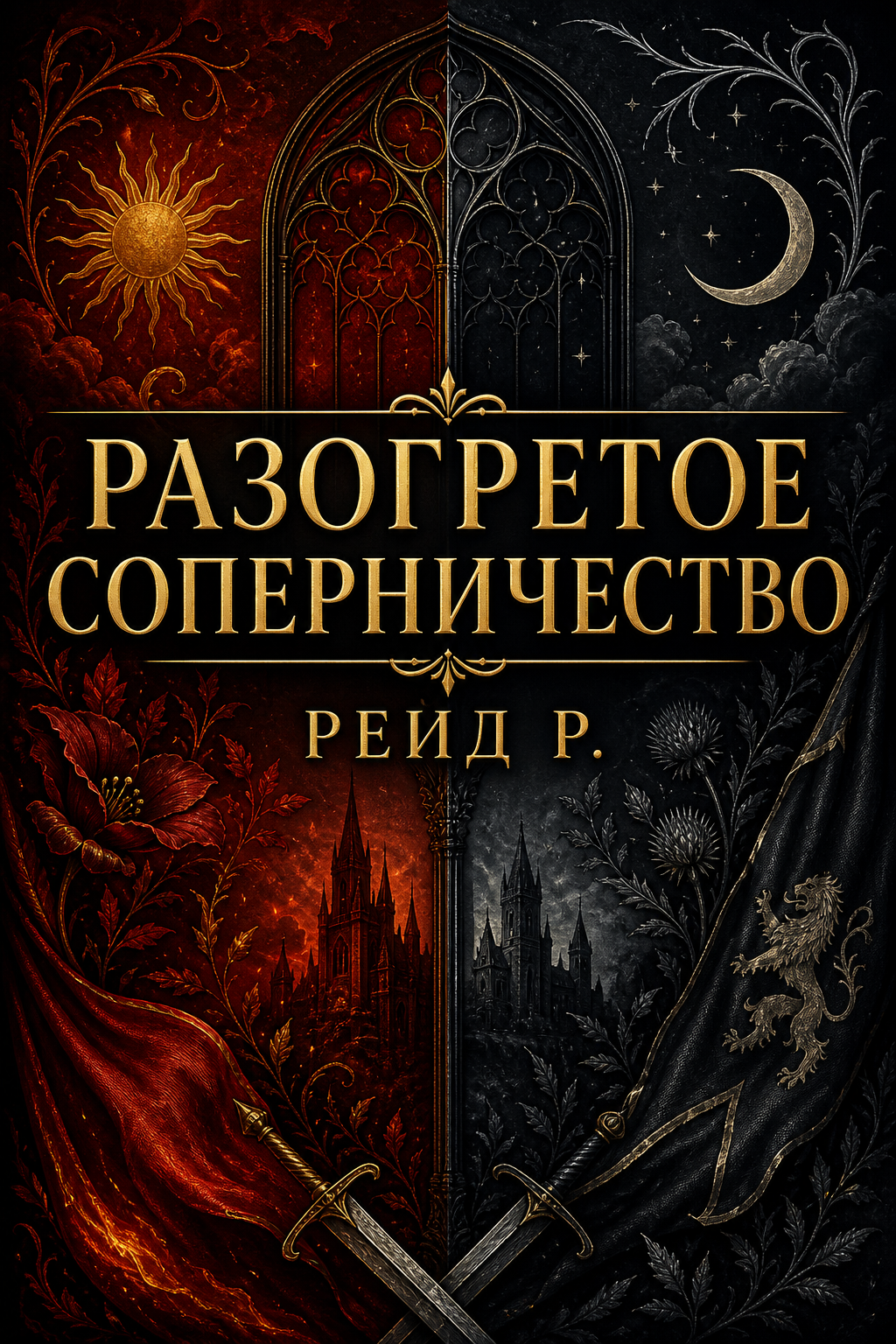Обложка книги Разогретое соперничество (Game Changers, #2) — Рейд Р. — Heated Rivalry (Game Changers, #2)
