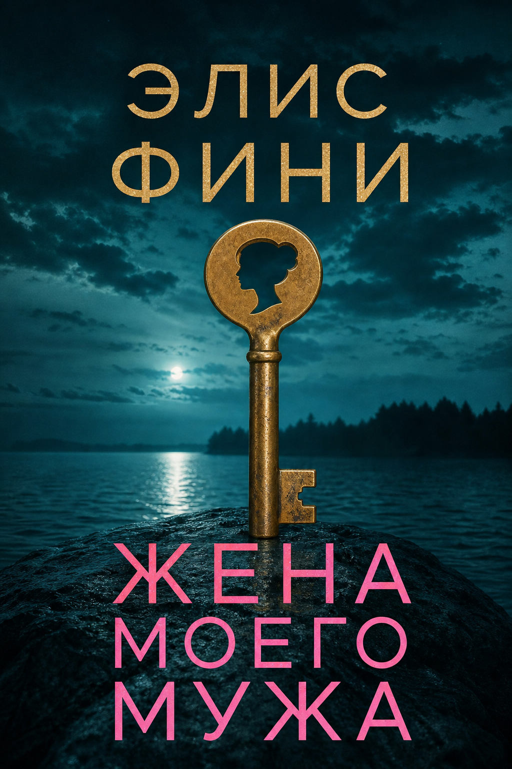 Обложка книги Жена моего мужа — Элис Фини — My Husband’s Wife