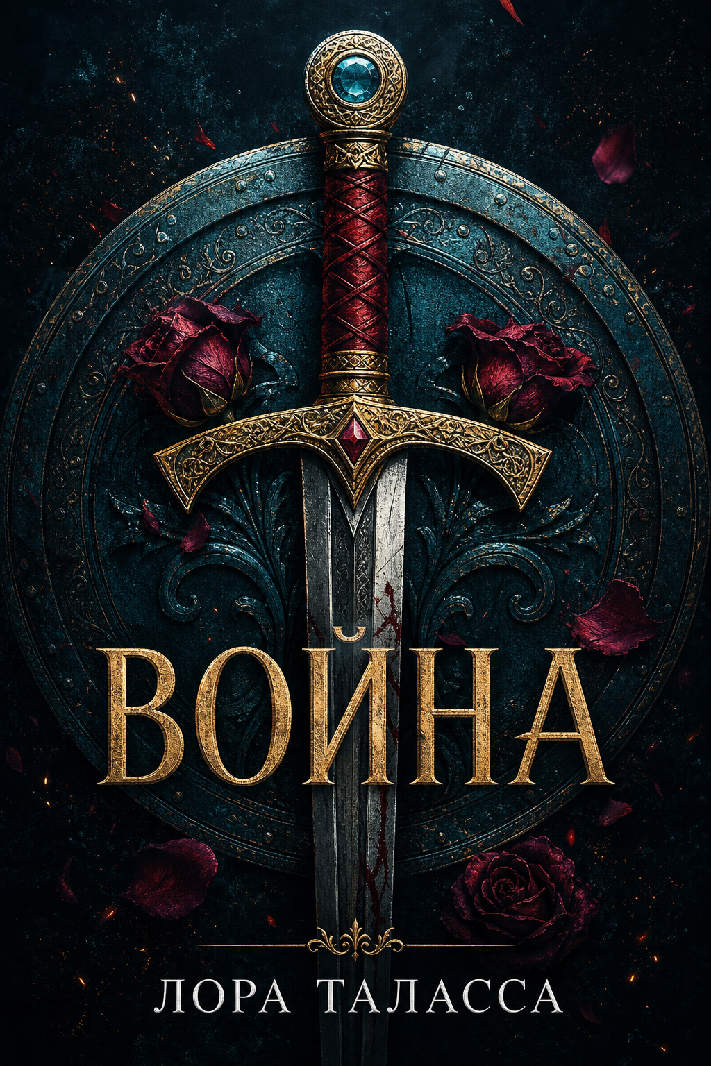 Обложка книги Война (Четыре всадника, №2) — Лора Таласса — War (The Four Horsemen, #2)