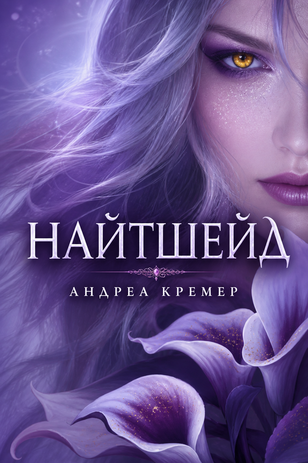 Обложка книги Найтшейд — Андреа Кремер — Nightshade (Nightshade, #1; Nightshade World, #4)