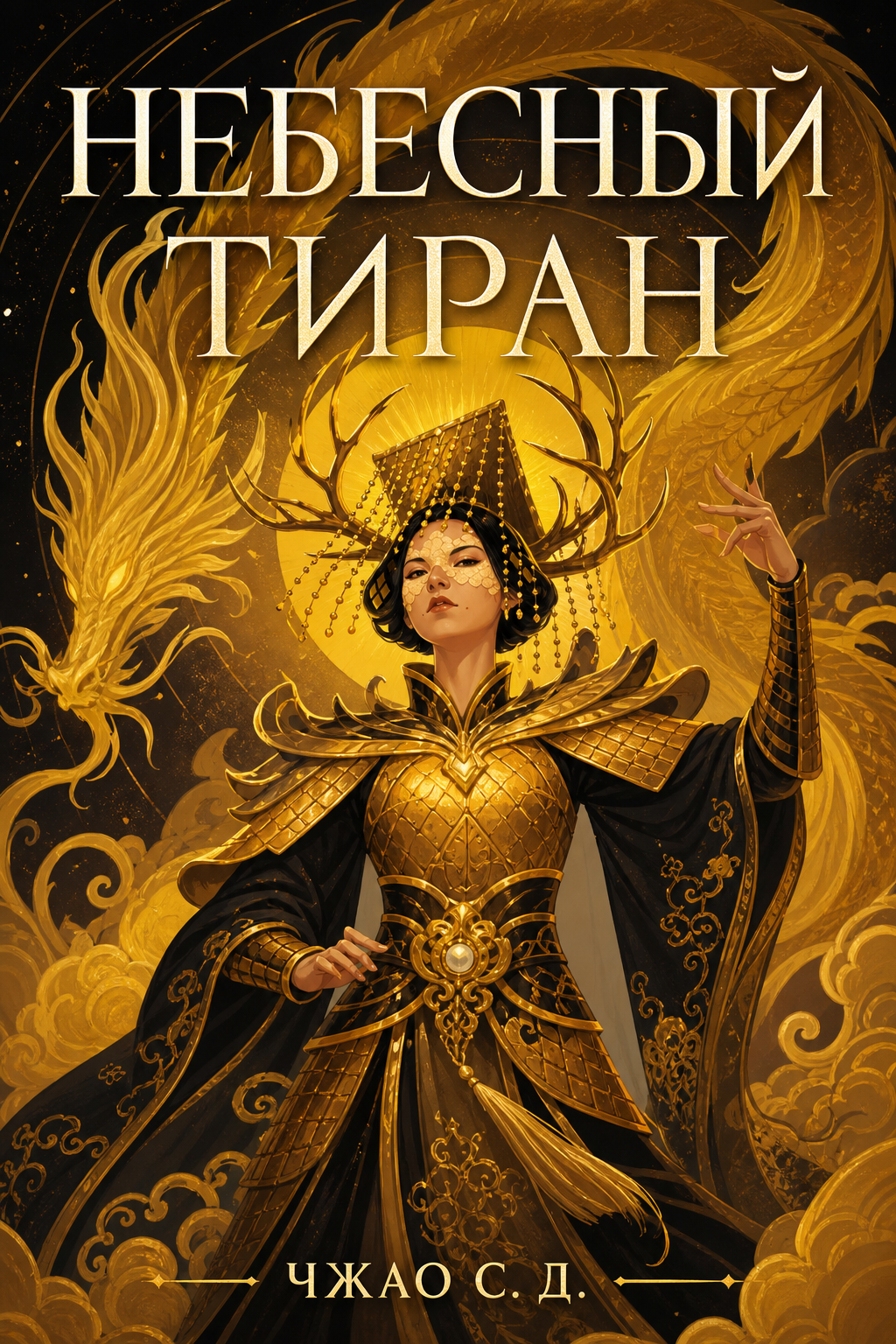 Обложка книги Небесный тиран (Железная вдова, #2) — Чжао С. Д. — Heavenly Tyrant