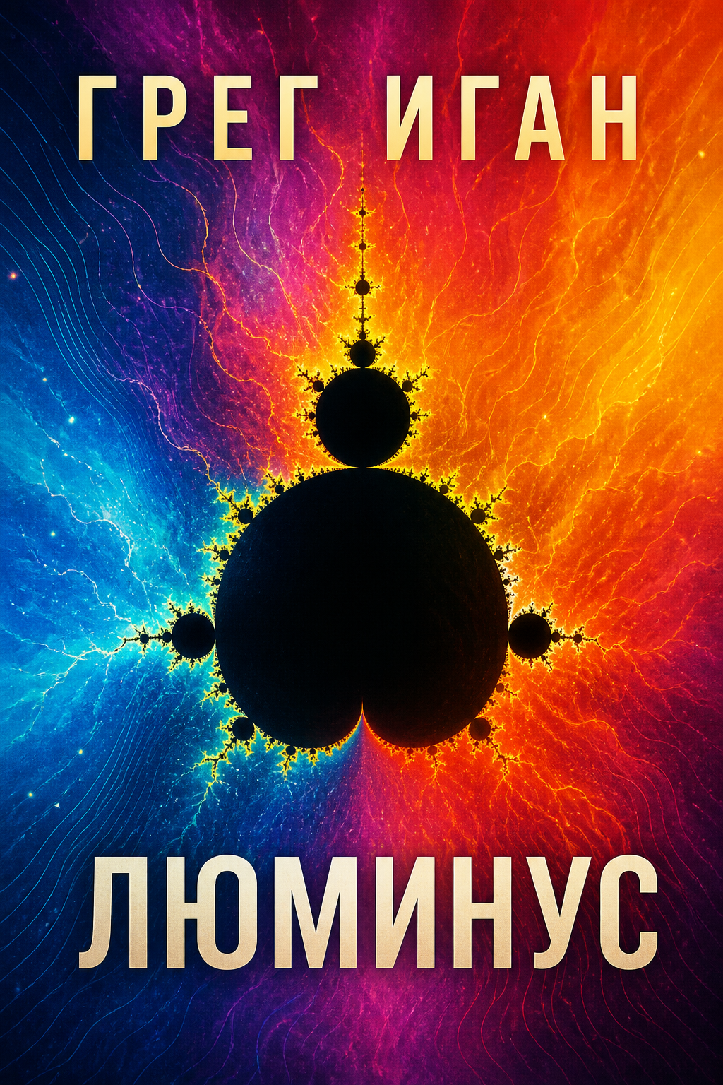 Обложка книги Люминус — Грег Иган — Luminous