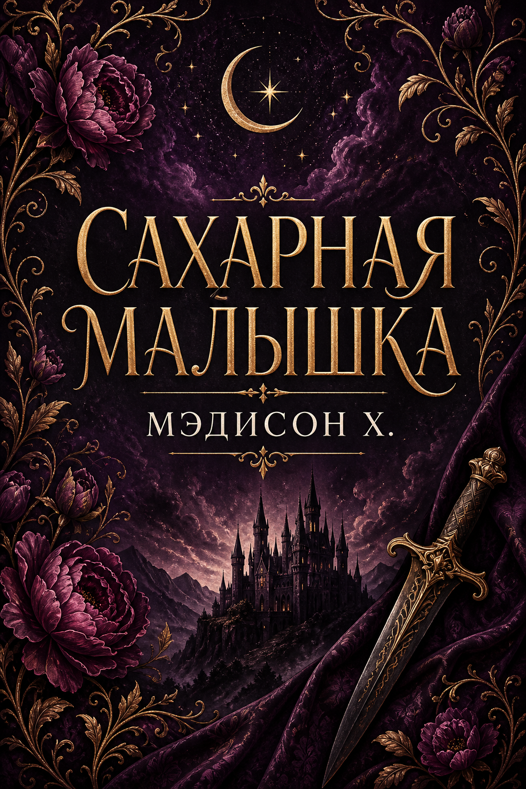 Обложка книги Сахарная малышка (Сладкая жизнь, #1) — Мэдисон Х. — Sugar Baby