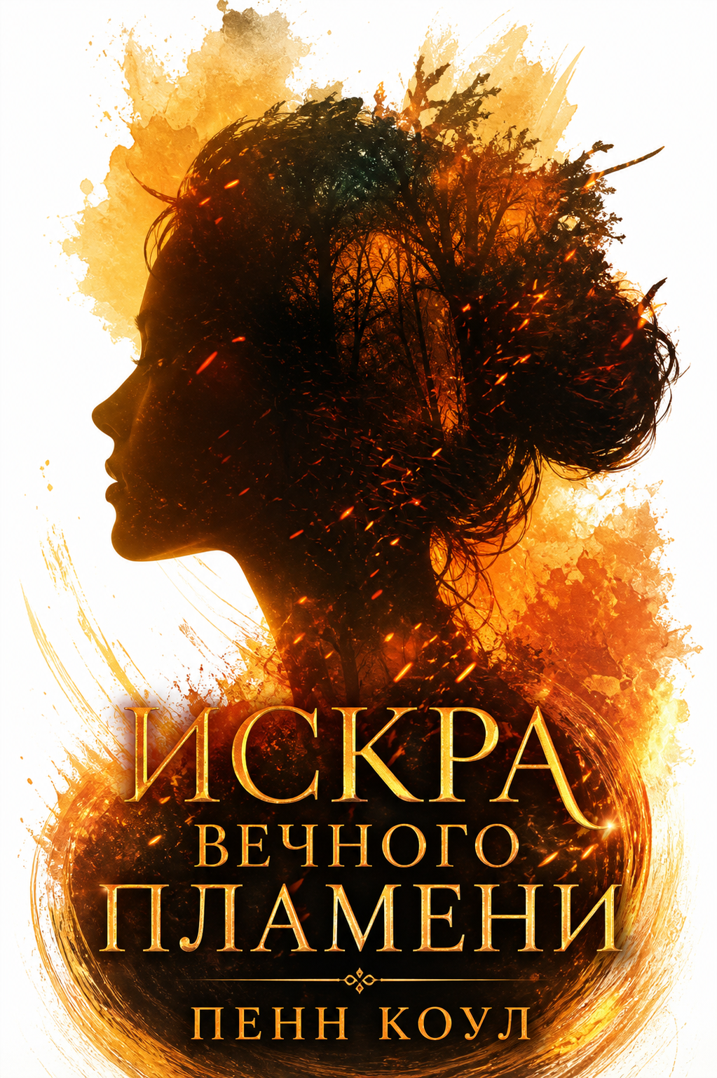 Обложка книги Искра Вечного Пламени — Пенн Коул — Spark of the Everflame (The Kindred’s Curse Saga, #1)