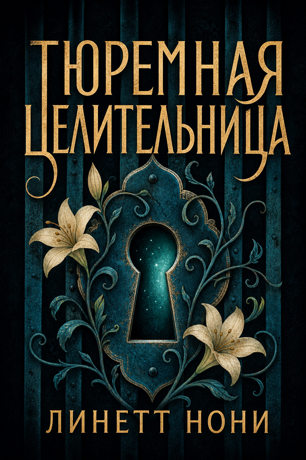 Обложка книги Тюремная целительница (The Prison Healer, #1) — Линетт Нони — The Prison Healer (The Prison Healer, #1)