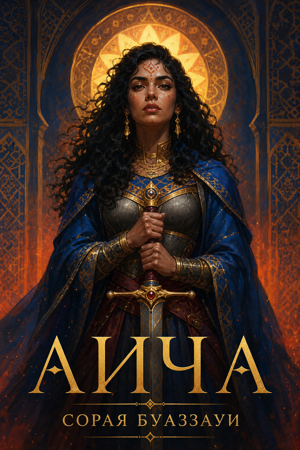 Обложка книги Аича — Сорая Буаззауи — Aicha