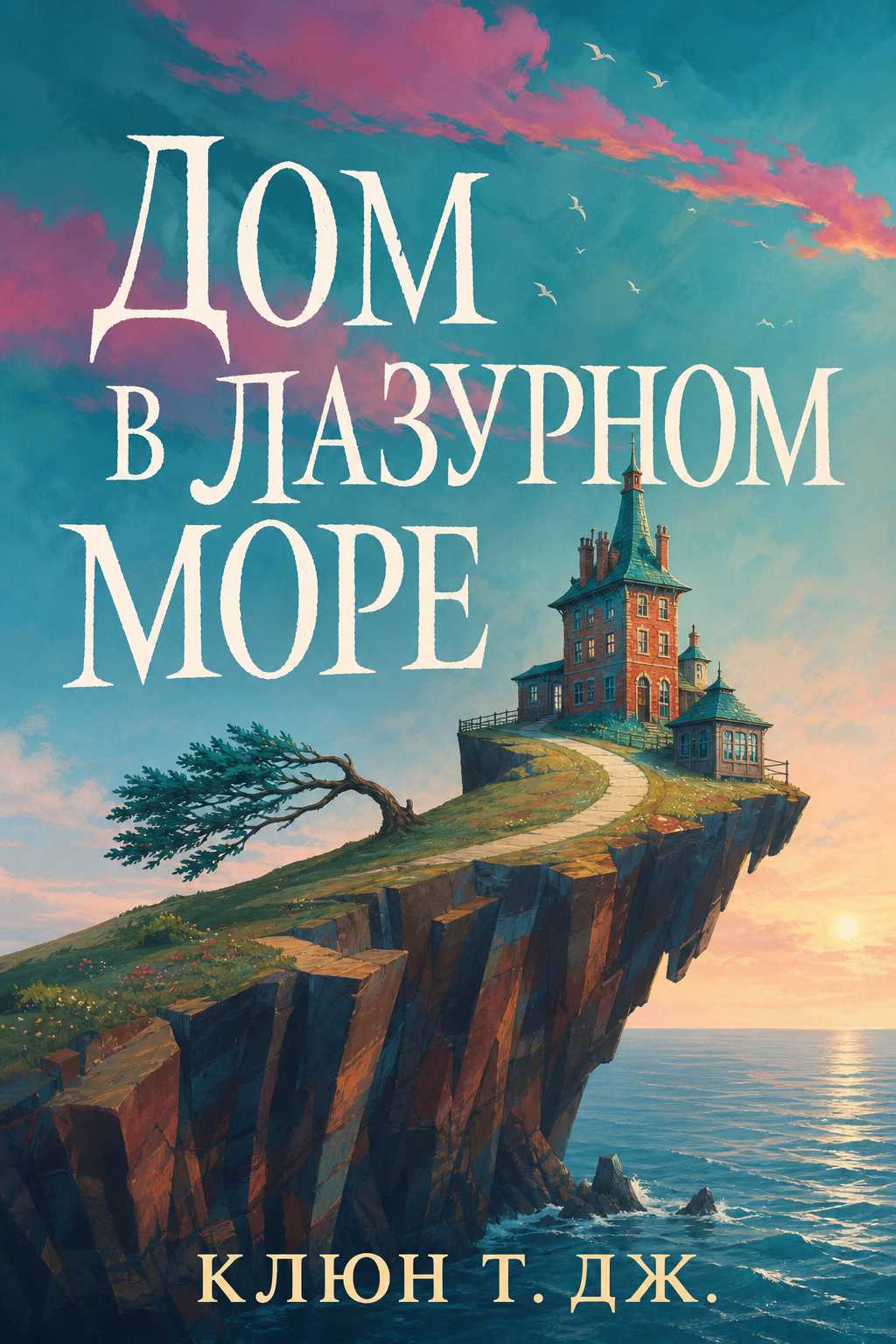 Обложка книги Дом в Лазурном море