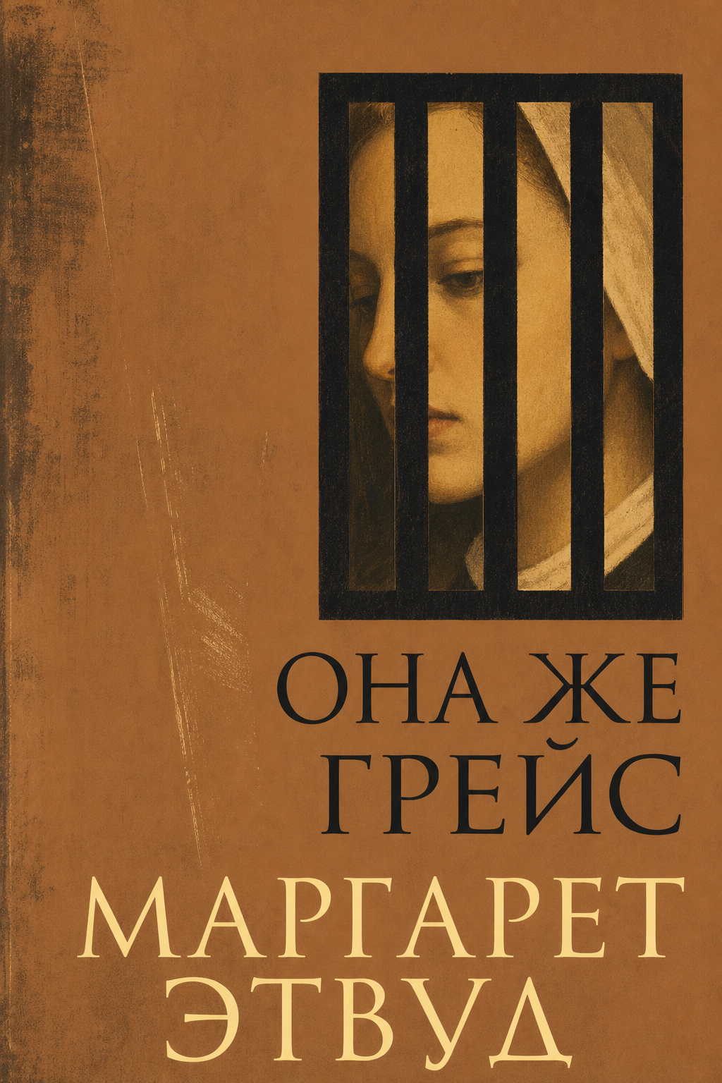 Обложка книги Она же Грейс — Маргарет Этвуд — Alias Grace