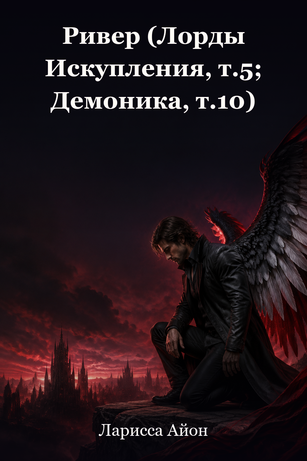 Обложка книги Ривер (Лорды Искупления, т.5; Демоника, т.10) — Ларисса Айон — Reaver (Lords of Deliverance, #5; Demonica, #10)