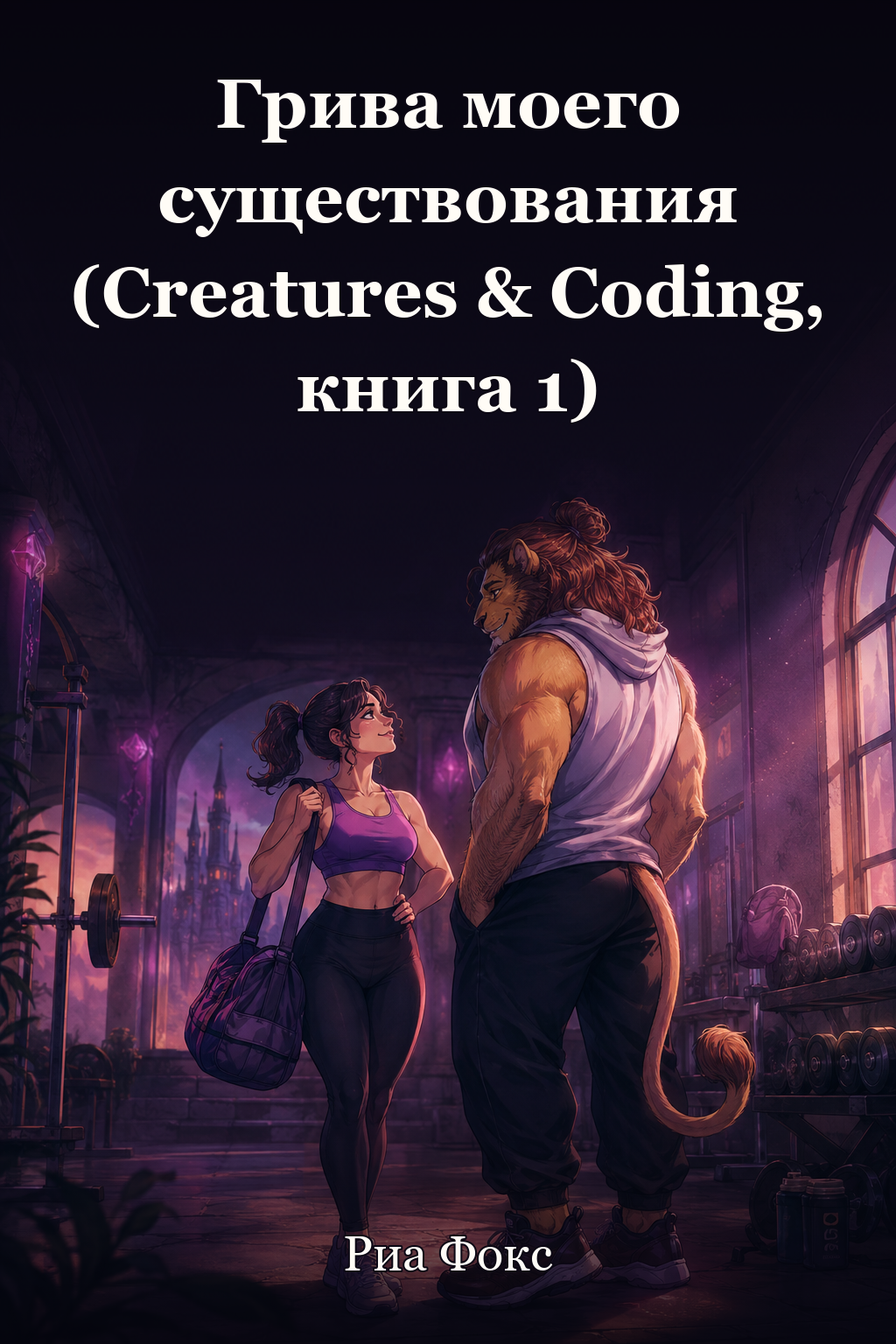 Обложка книги Грива моего существования (Creatures & Coding, книга 1) — Риа Фокс — Mane of my Existence (Creatures & Coding #1)