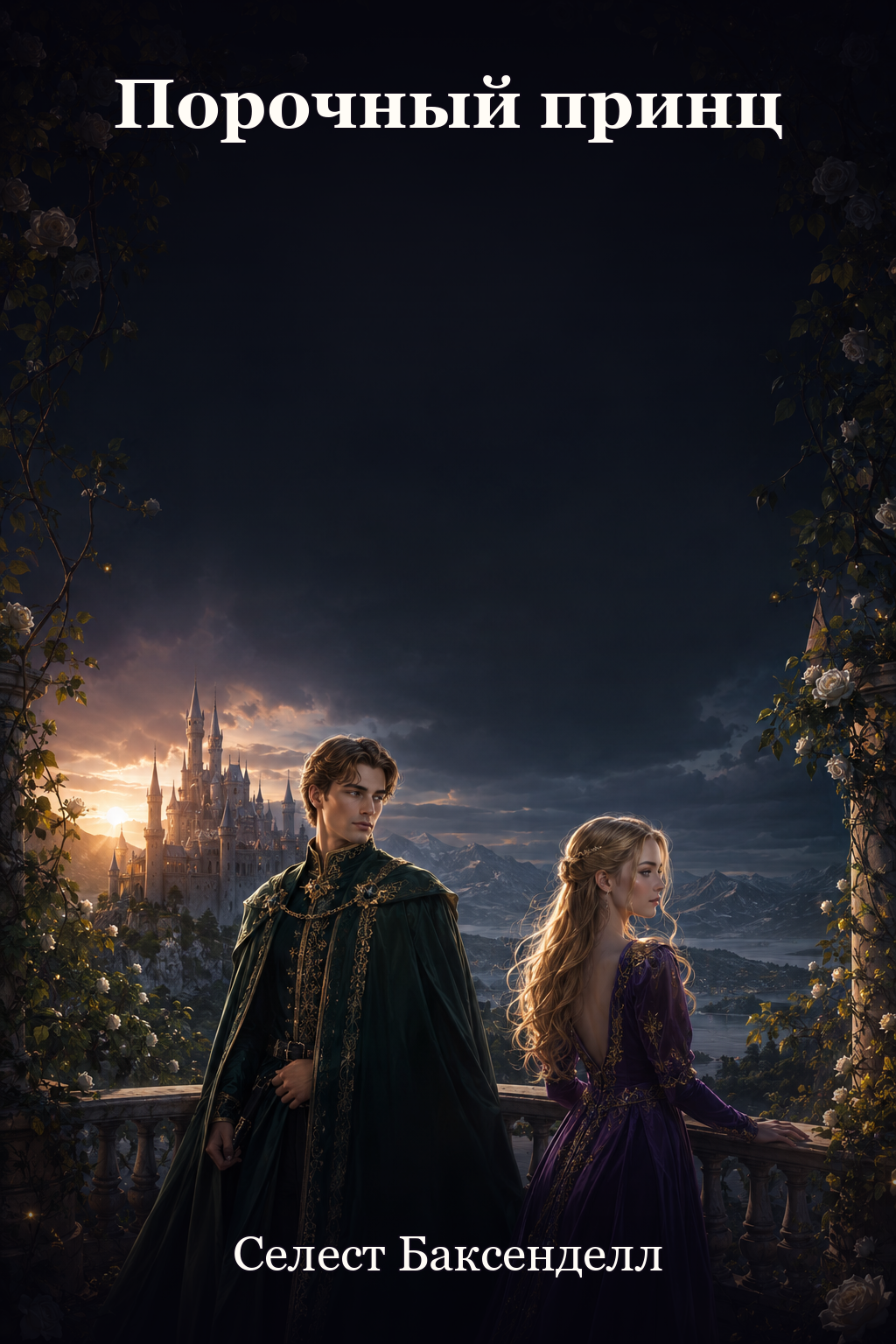 Обложка книги Порочный принц — Селест Баксенделл — The Wicked Prince